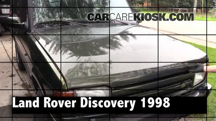 1998 Land Rover Discovery LSE 4.0L V8 Review